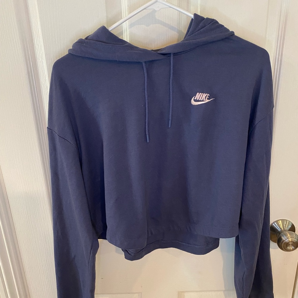 Nike cropped hoodie, never worn